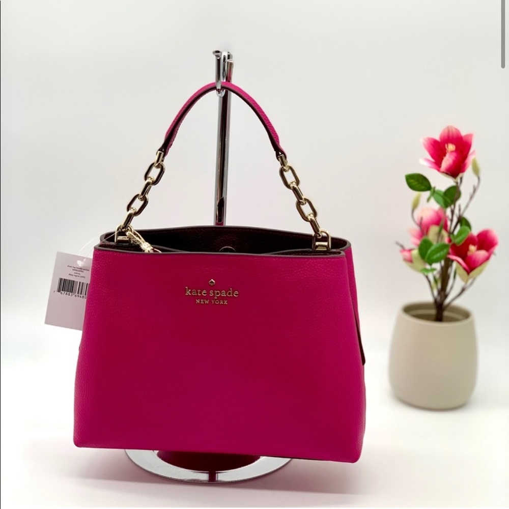 NWT Kate Spade Chain Satchel Small